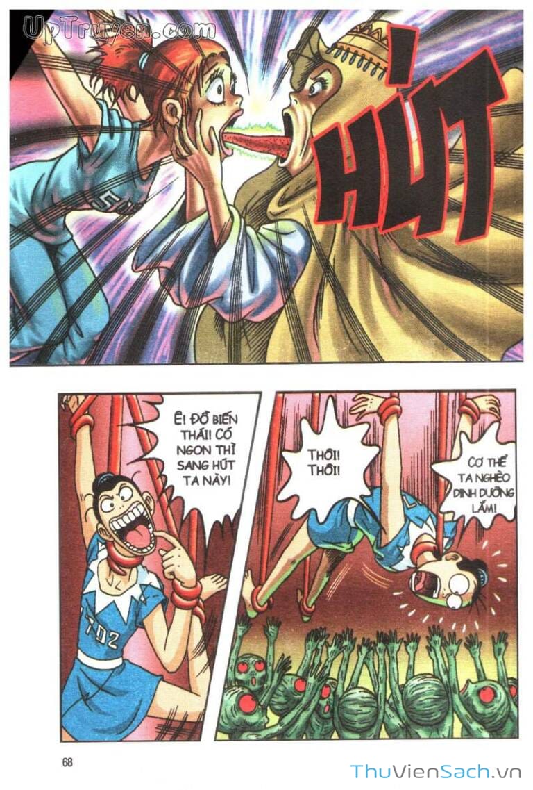 Truyện Tranh Ô Long Viện Linh Vật Sống trang 3