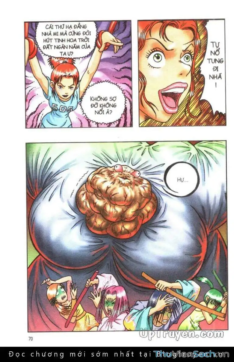 Truyện Tranh Ô Long Viện: Linh Vật Sống trang 2