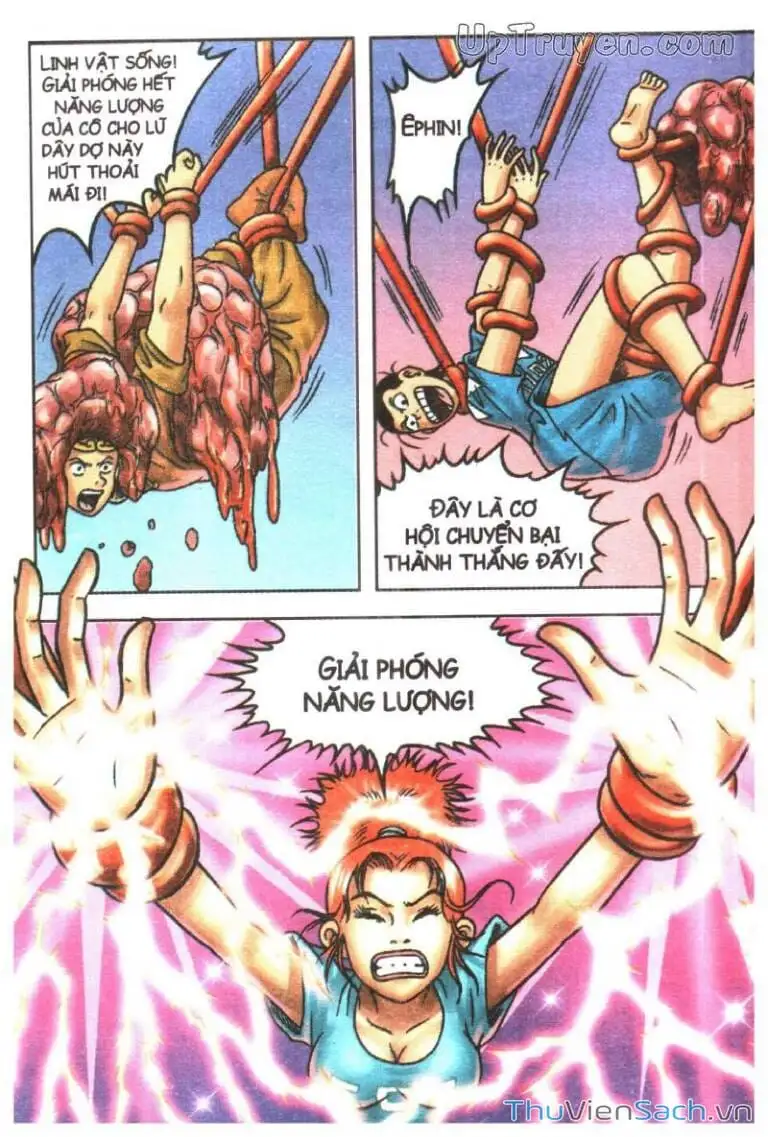 Truyện Tranh Ô Long Viện: Linh Vật Sống trang 2