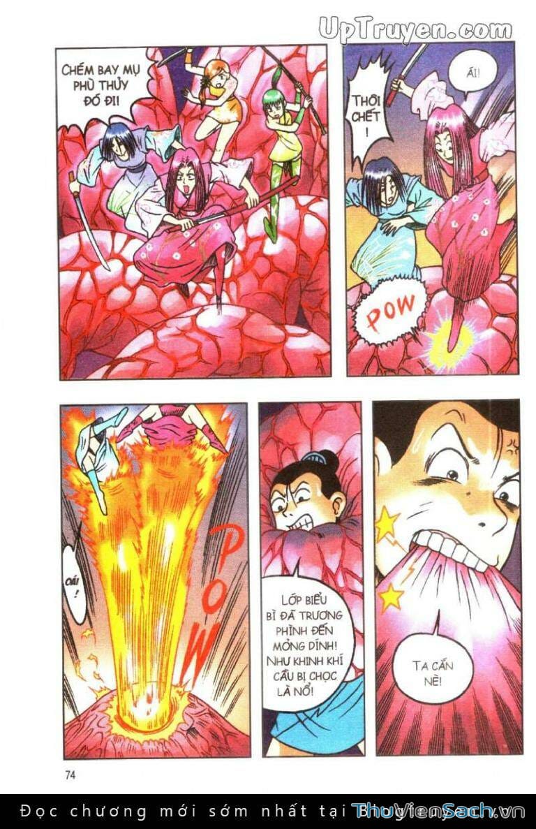 Truyện Tranh Ô Long Viện Linh Vật Sống trang 3