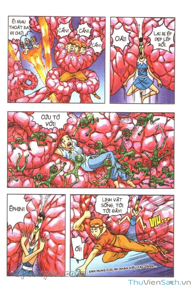 Truyện Tranh Ô Long Viện Linh Vật Sống trang 3