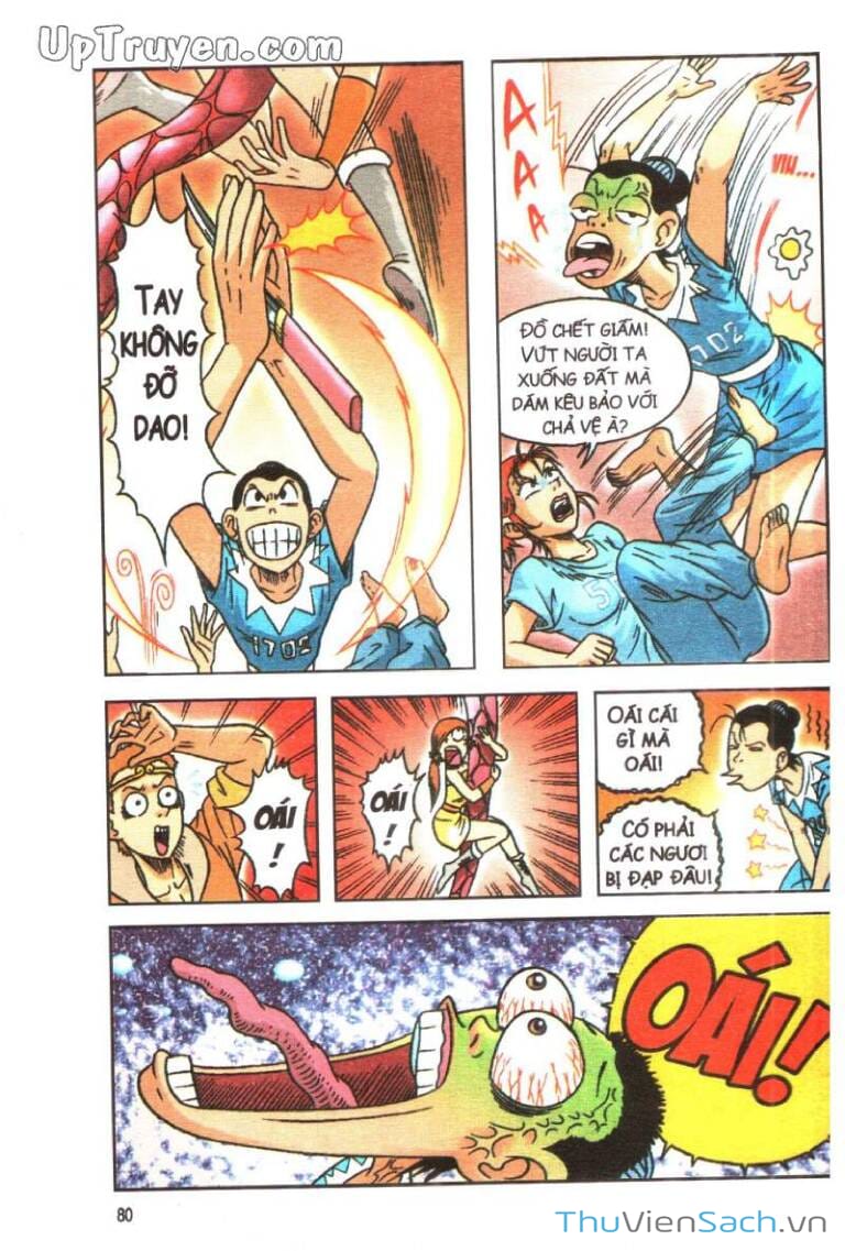 Truyện Tranh Ô Long Viện Linh Vật Sống trang 3