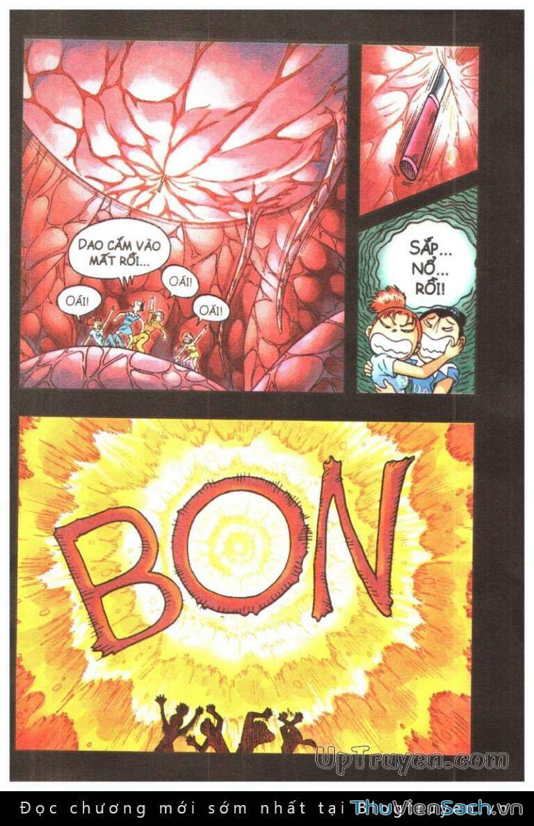 Truyện Tranh Ô Long Viện Linh Vật Sống trang 3