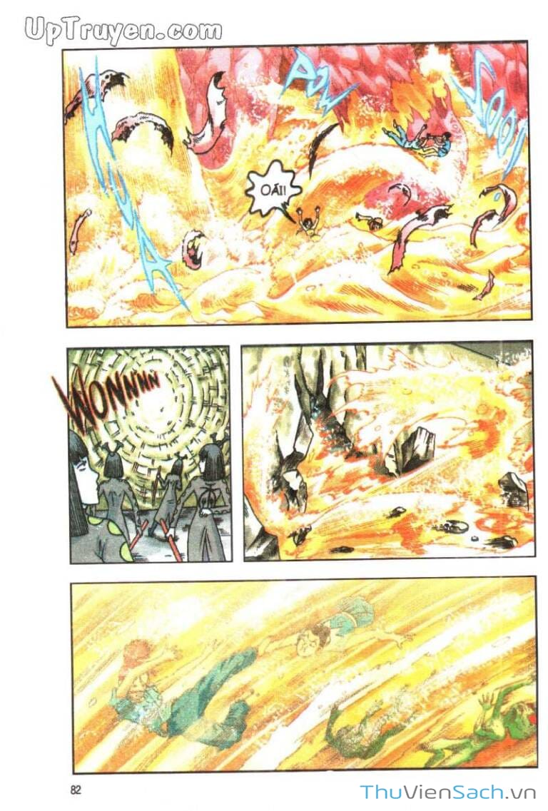 Truyện Tranh Ô Long Viện Linh Vật Sống trang 3