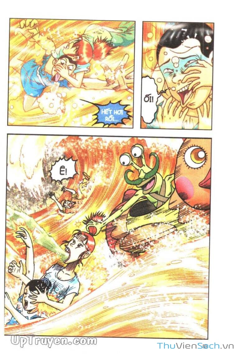 Truyện Tranh Ô Long Viện Linh Vật Sống trang 3