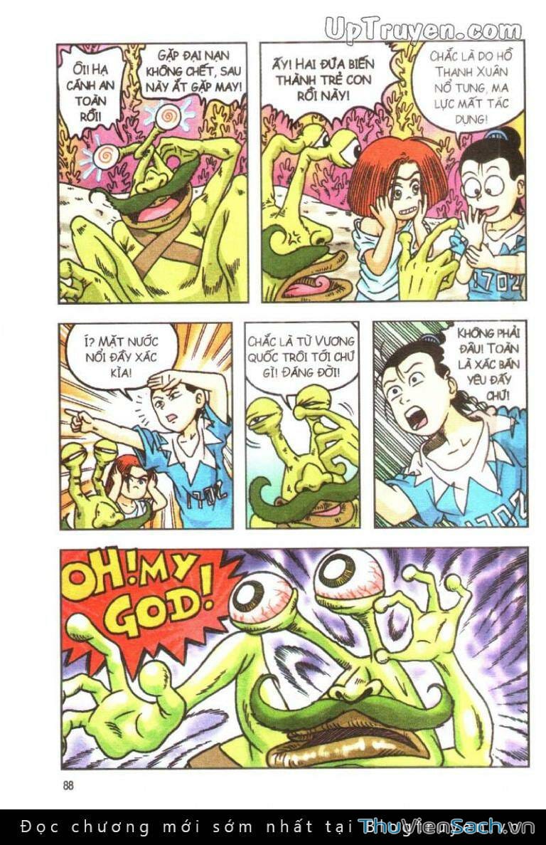 Truyện Tranh Ô Long Viện Linh Vật Sống trang 3