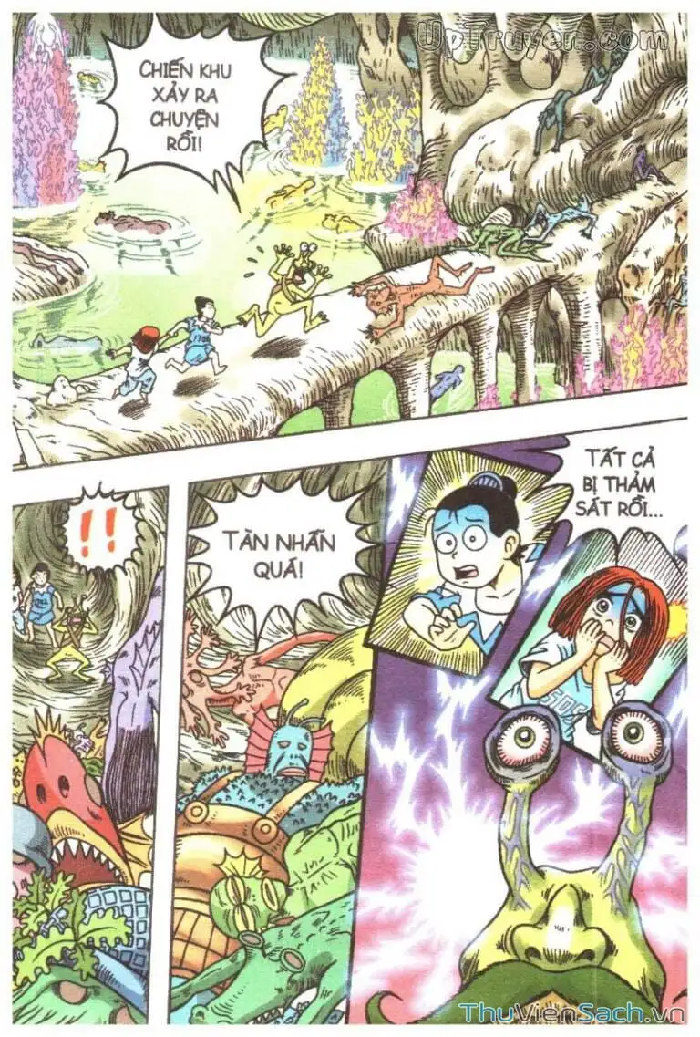 Truyện Tranh Ô Long Viện: Linh Vật Sống trang 2