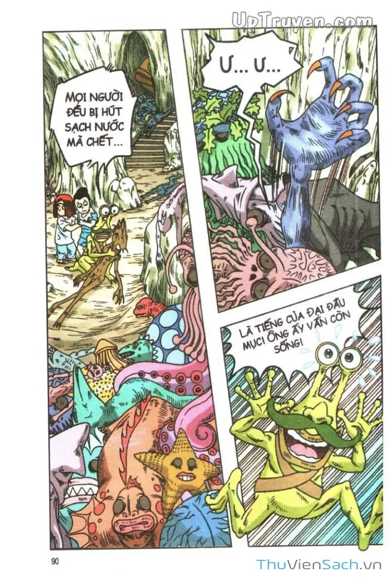 Truyện Tranh Ô Long Viện: Linh Vật Sống trang 2