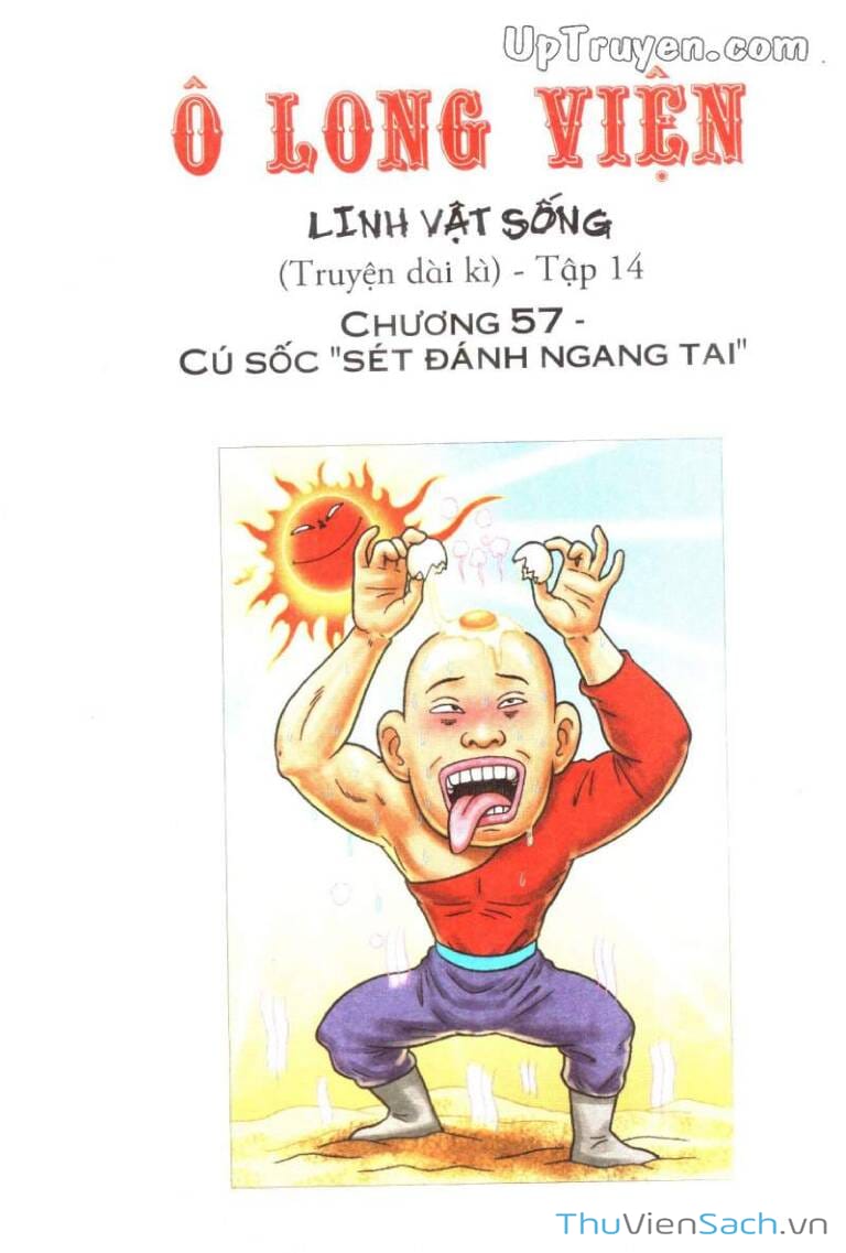 Truyện Tranh Ô Long Viện Linh Vật Sống trang 3