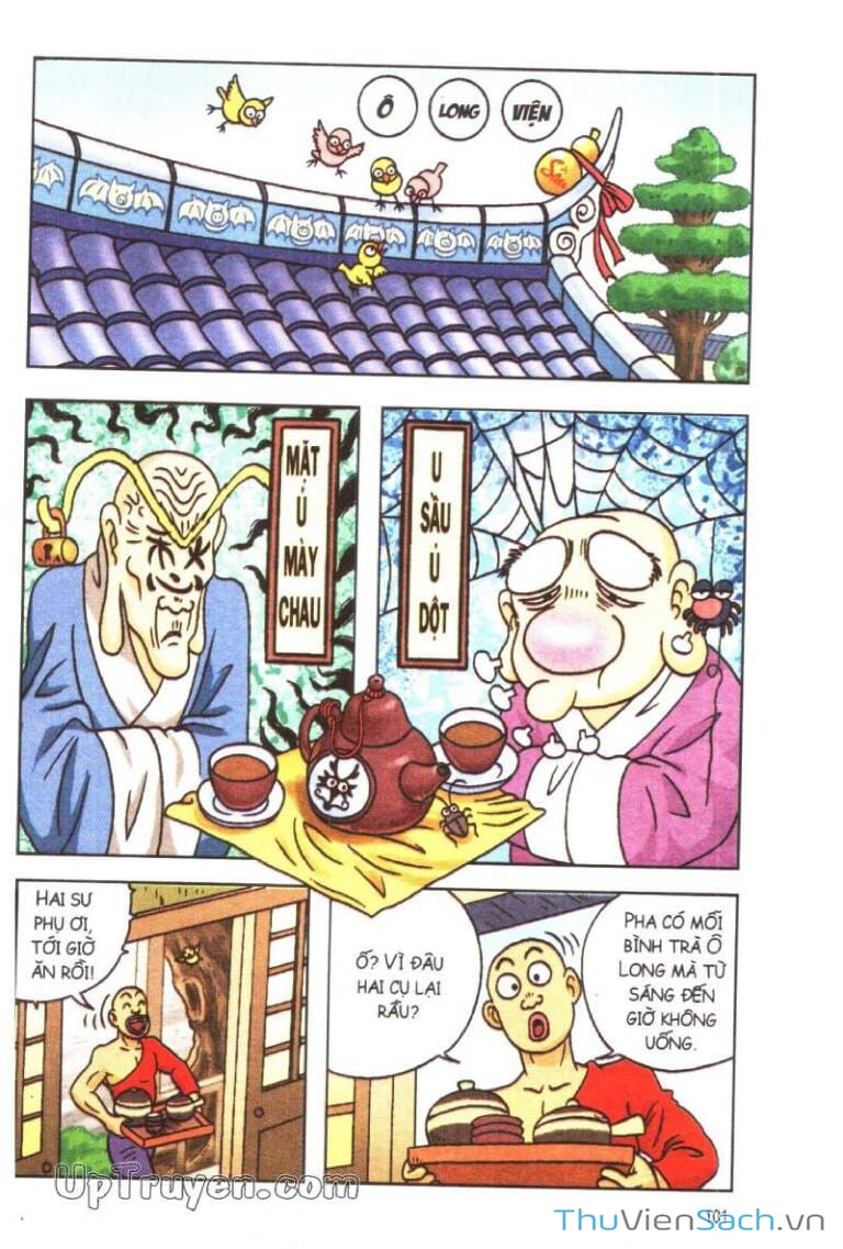 Truyện Tranh Ô Long Viện Linh Vật Sống trang 3