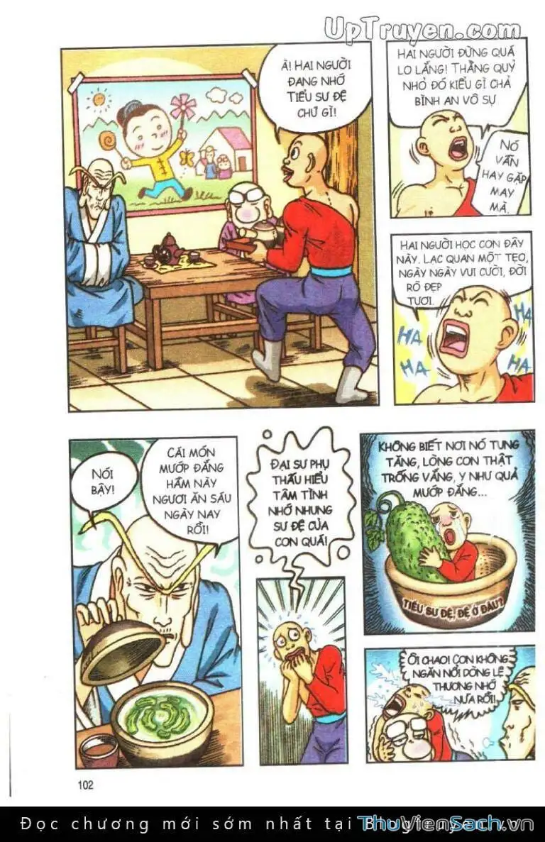 Truyện Tranh Ô Long Viện: Linh Vật Sống trang 2