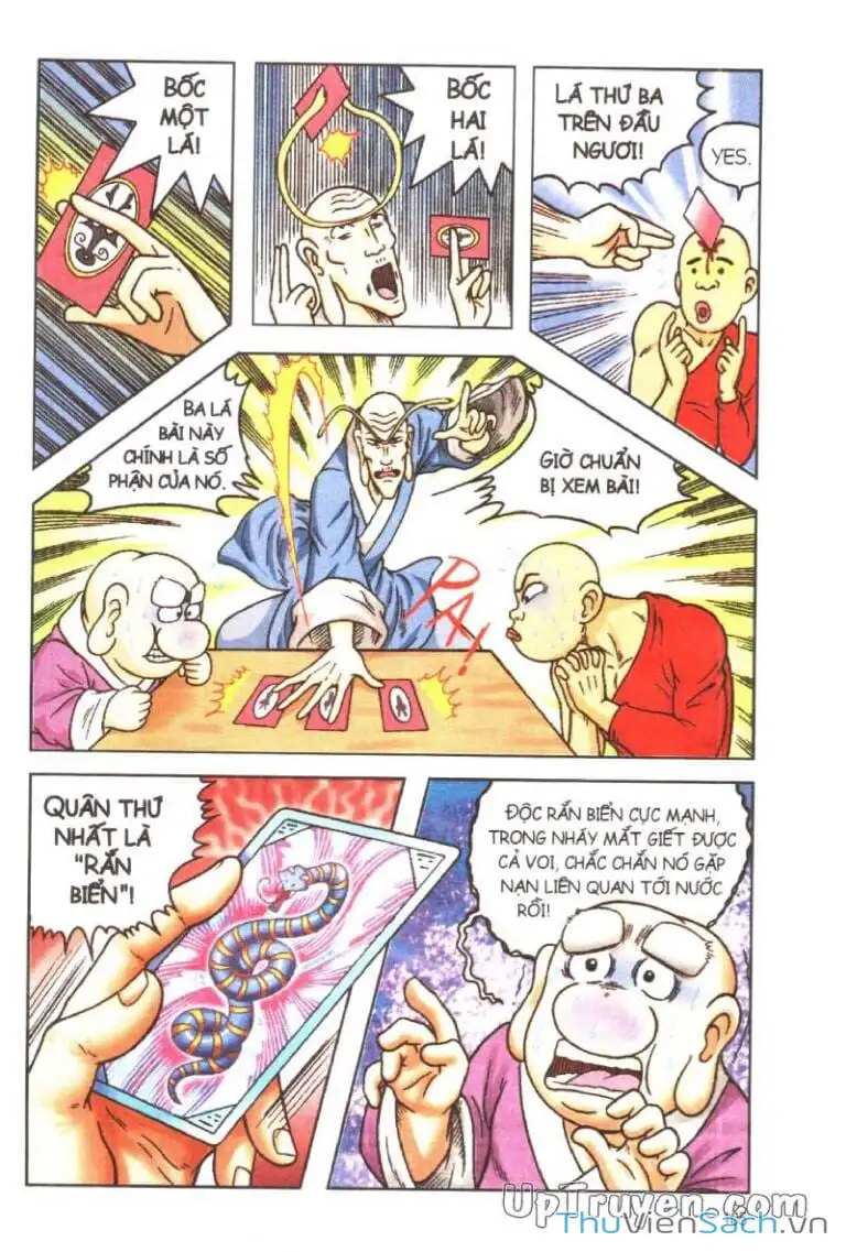 Truyện Tranh Ô Long Viện: Linh Vật Sống trang 2