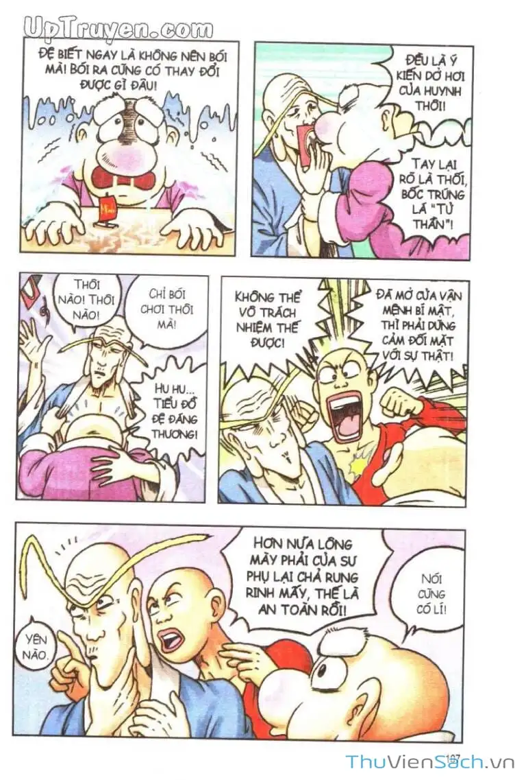 Truyện Tranh Ô Long Viện: Linh Vật Sống trang 2