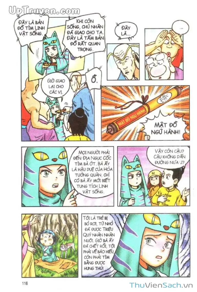 Truyện Tranh Ô Long Viện: Linh Vật Sống trang 2