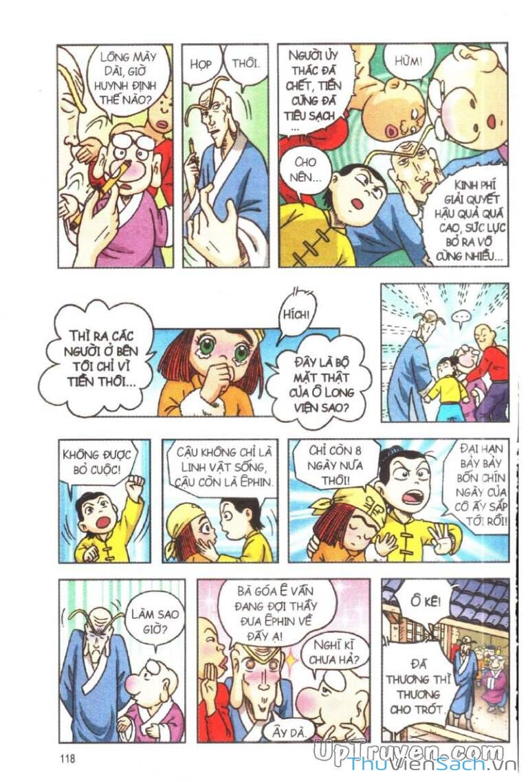 Truyện Tranh Ô Long Viện Linh Vật Sống trang 3