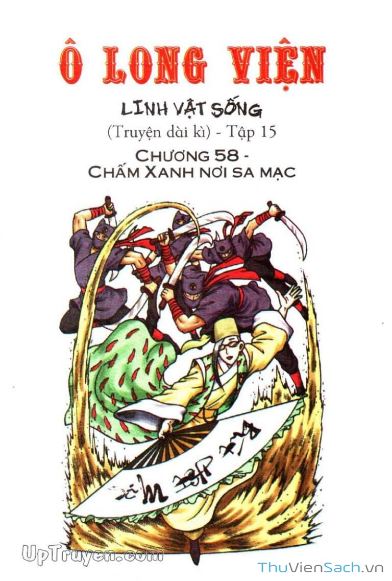 Truyện Tranh Ô Long Viện Linh Vật Sống trang 3