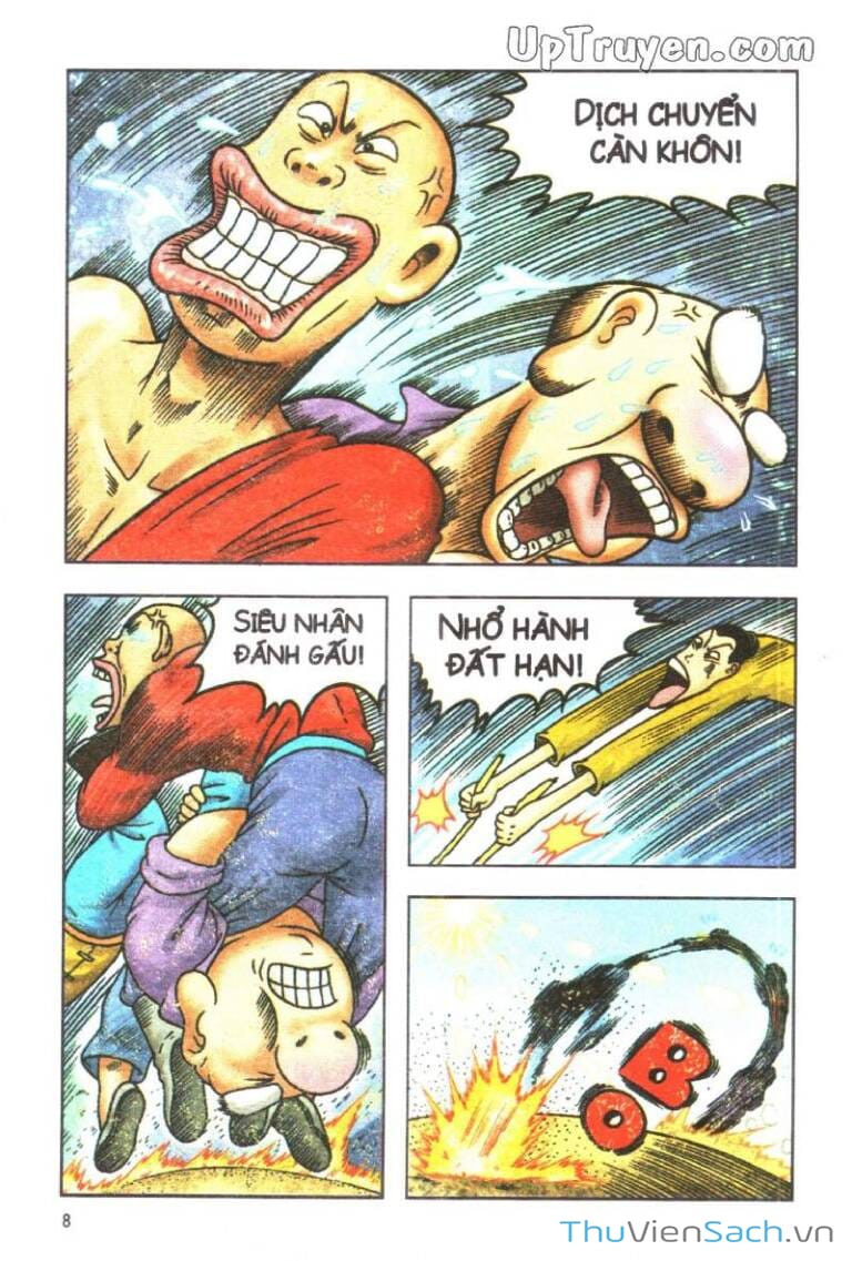 Truyện Tranh Ô Long Viện Linh Vật Sống trang 3