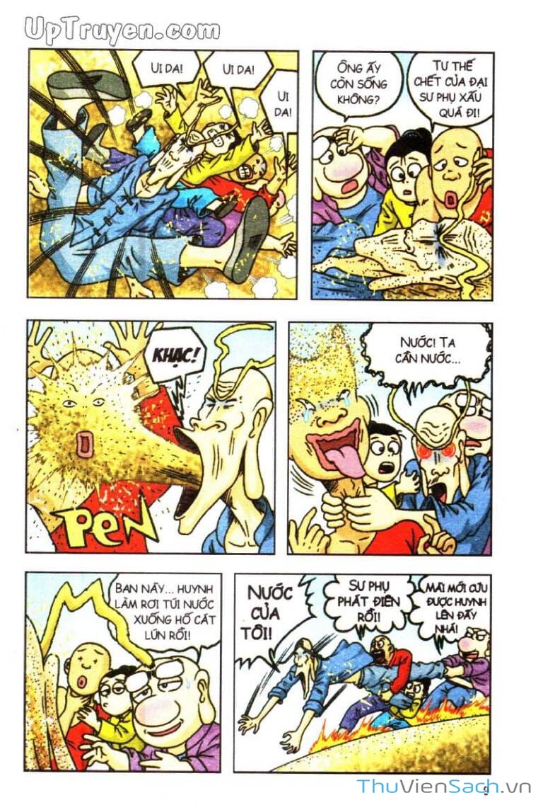 Truyện Tranh Ô Long Viện Linh Vật Sống trang 3