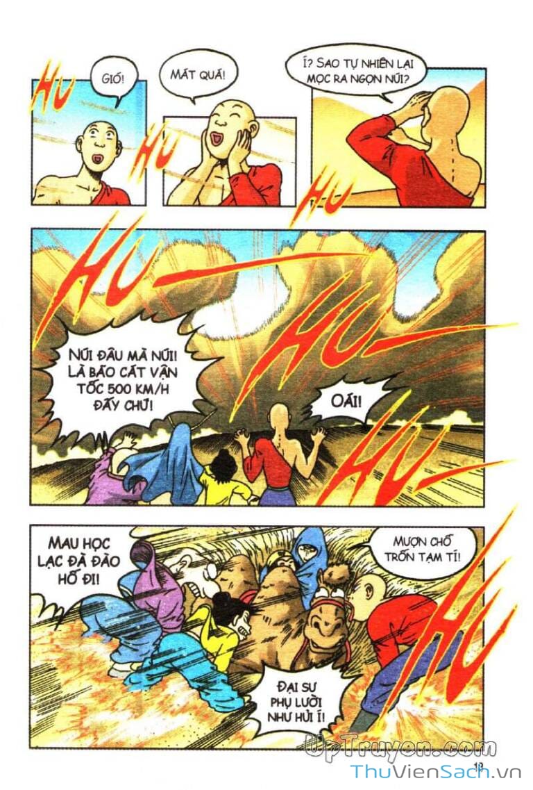 Truyện Tranh Ô Long Viện Linh Vật Sống trang 3