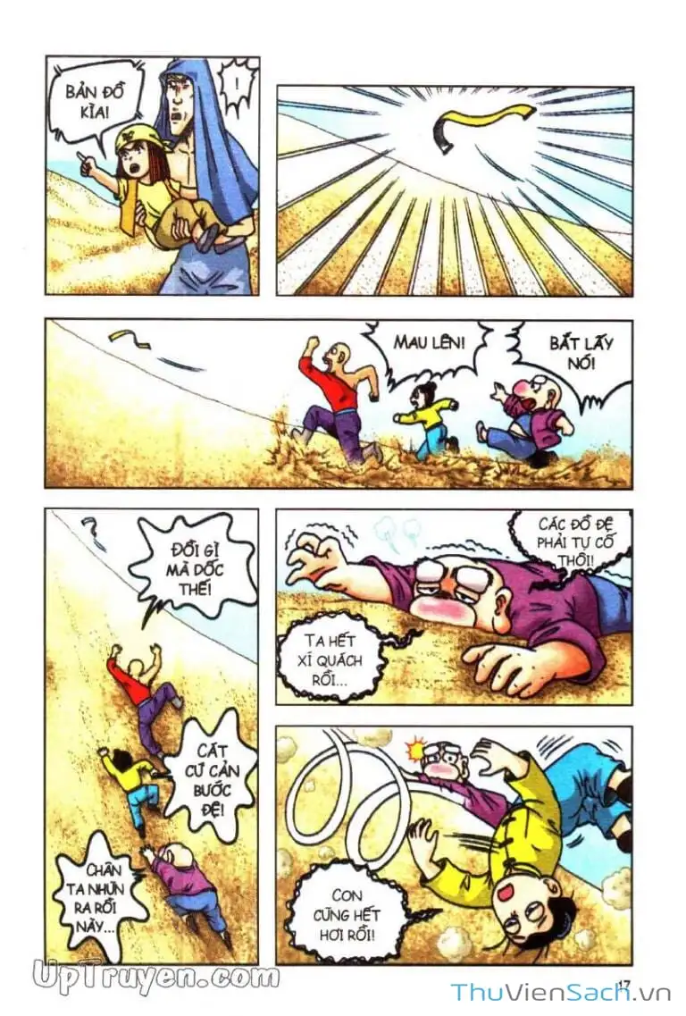 Truyện Tranh Ô Long Viện: Linh Vật Sống trang 2