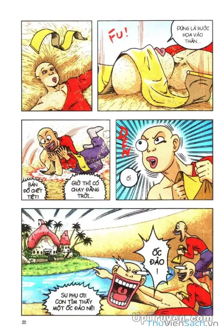 Truyện Tranh Ô Long Viện: Linh Vật Sống trang 2