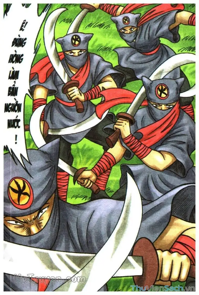 Truyện Tranh Ô Long Viện: Linh Vật Sống trang 2