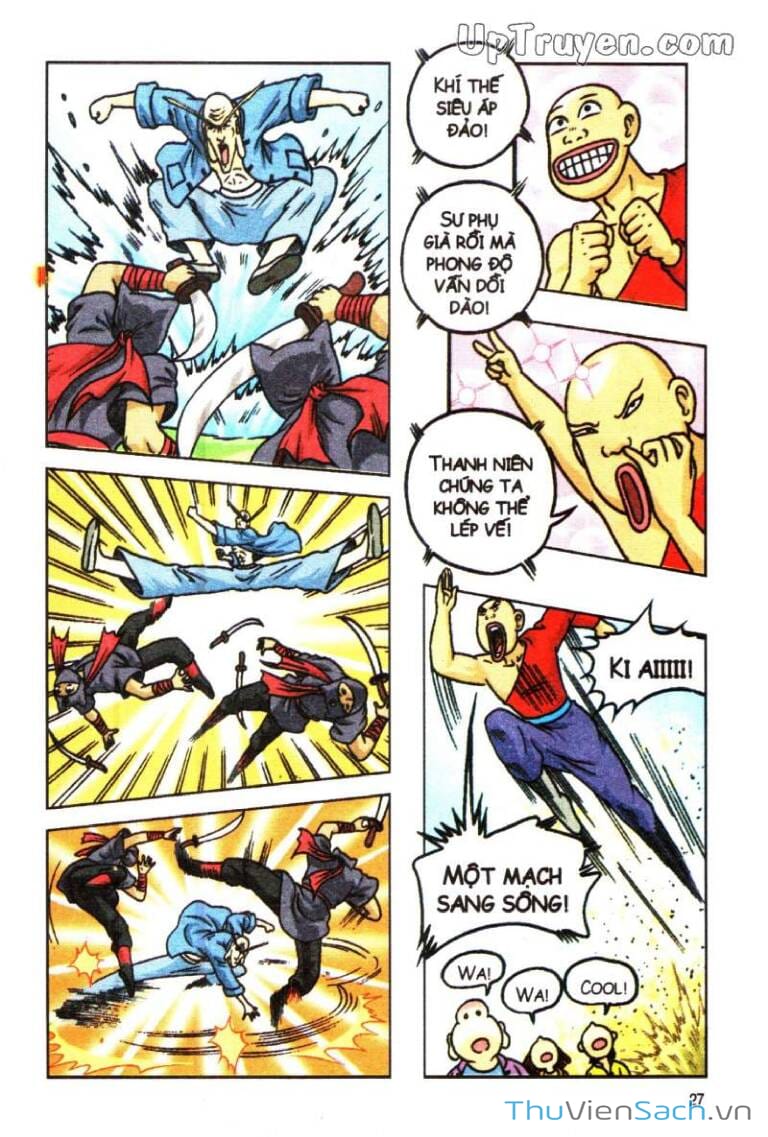 Truyện Tranh Ô Long Viện Linh Vật Sống trang 3