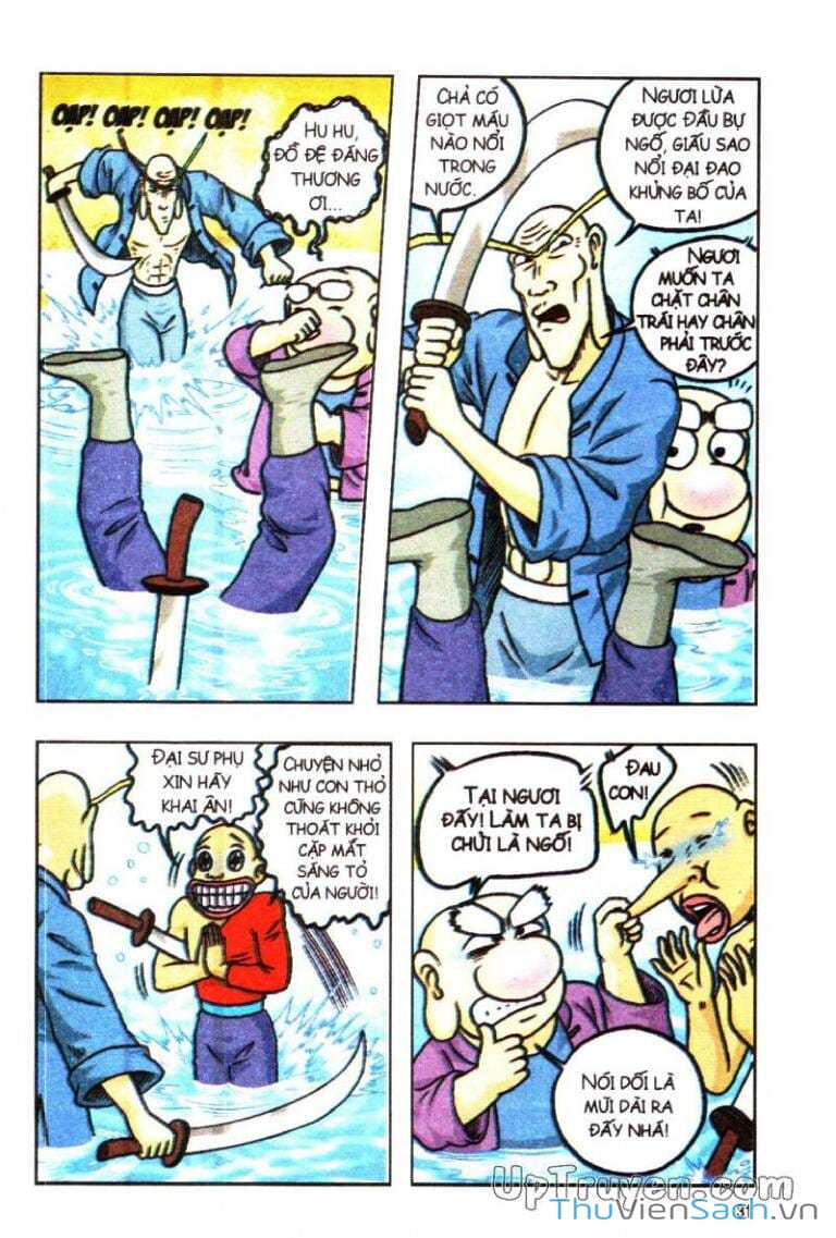 Truyện Tranh Ô Long Viện Linh Vật Sống trang 3