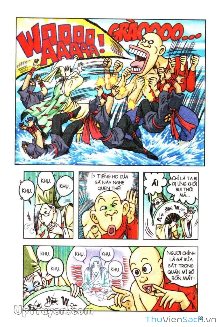 Truyện Tranh Ô Long Viện Linh Vật Sống trang 3