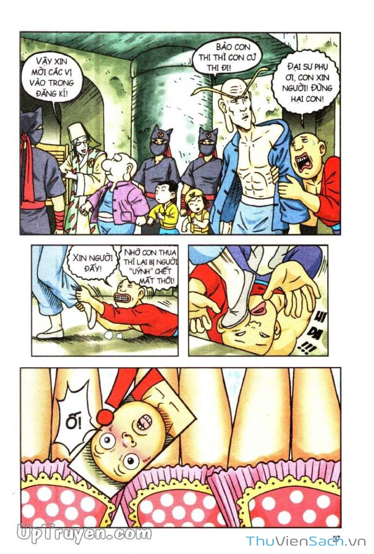 Truyện Tranh Ô Long Viện Linh Vật Sống trang 3