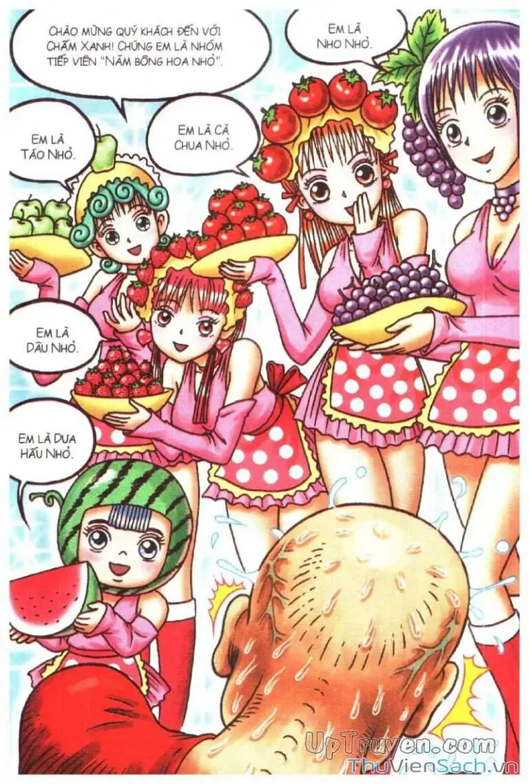 Truyện Tranh Ô Long Viện: Linh Vật Sống trang 2