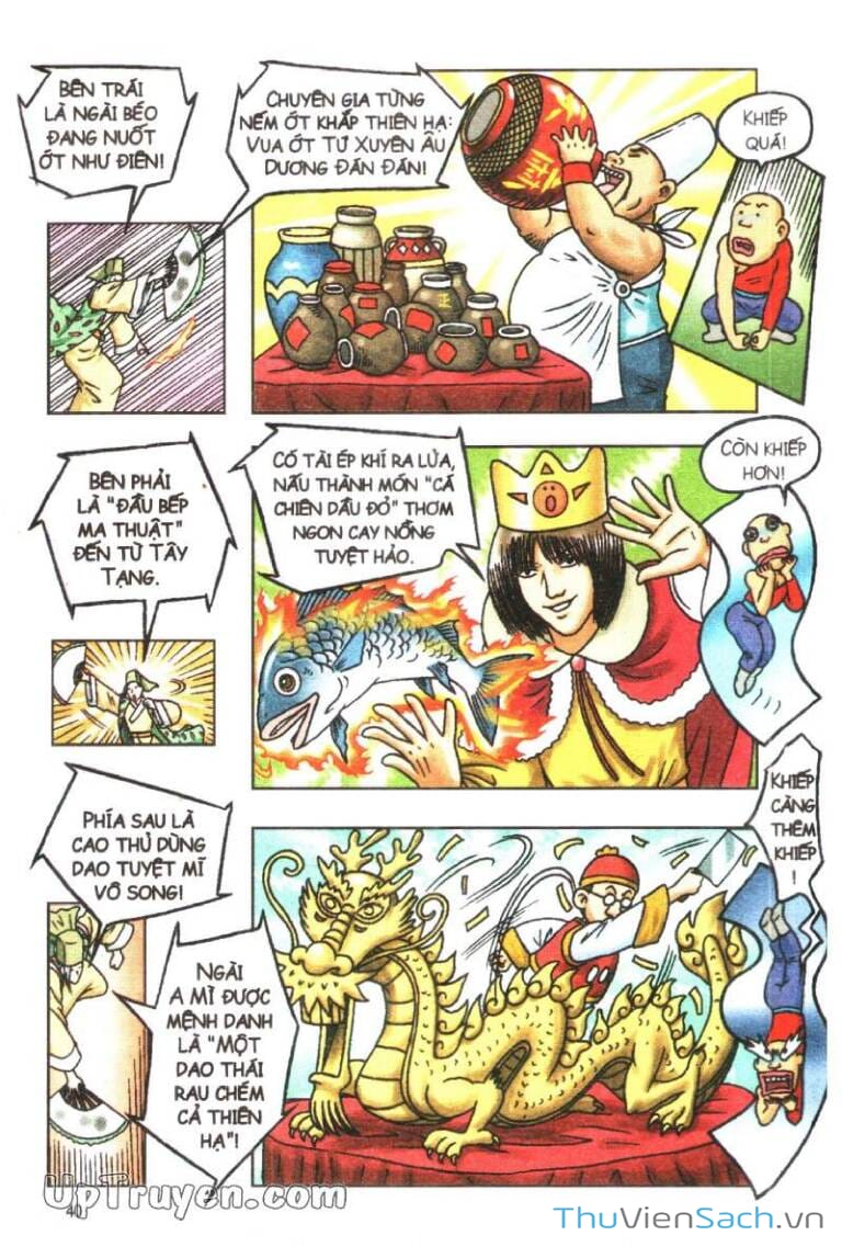 Truyện Tranh Ô Long Viện Linh Vật Sống trang 3