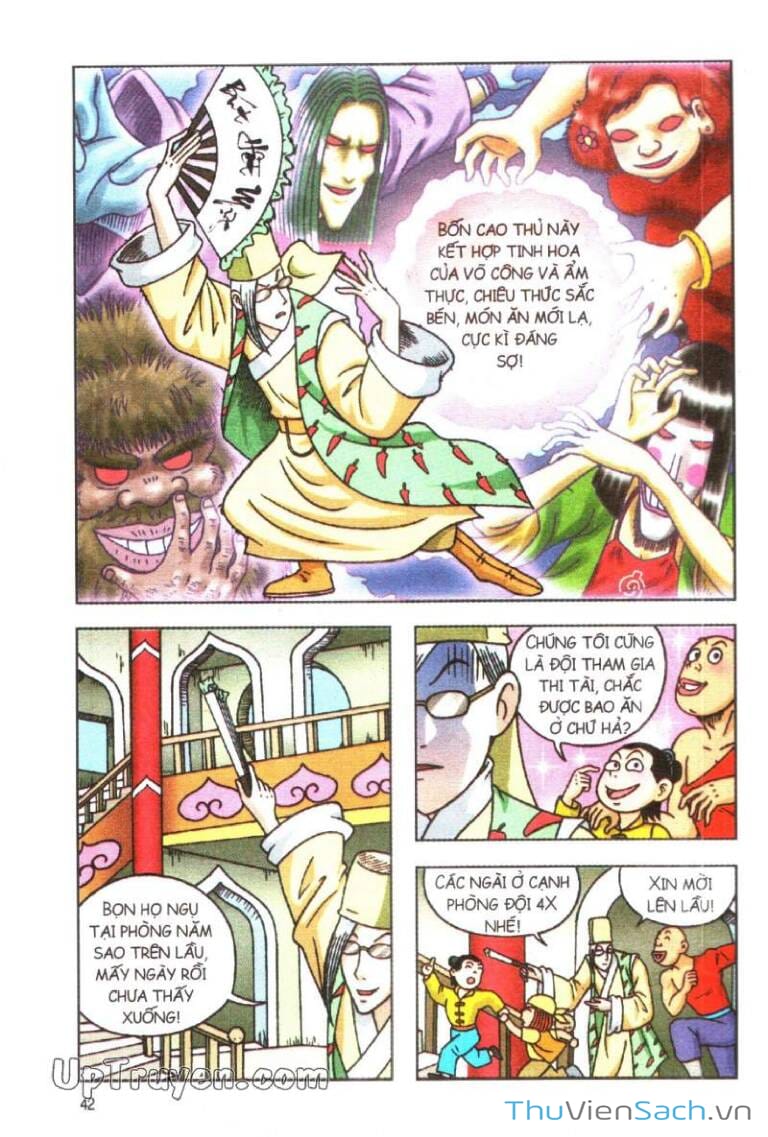 Truyện Tranh Ô Long Viện Linh Vật Sống trang 3