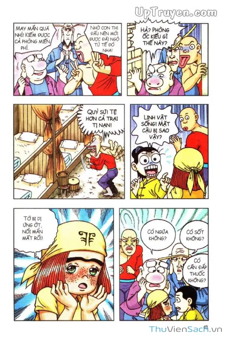 Truyện Tranh Ô Long Viện: Linh Vật Sống trang 2