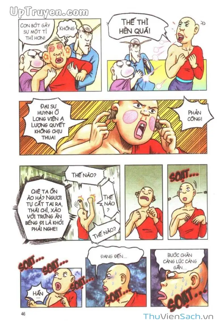 Truyện Tranh Ô Long Viện: Linh Vật Sống trang 2