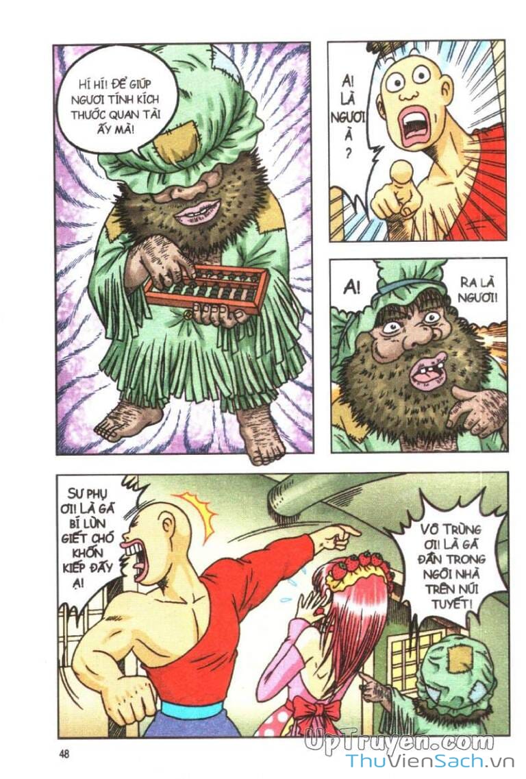 Truyện Tranh Ô Long Viện Linh Vật Sống trang 3