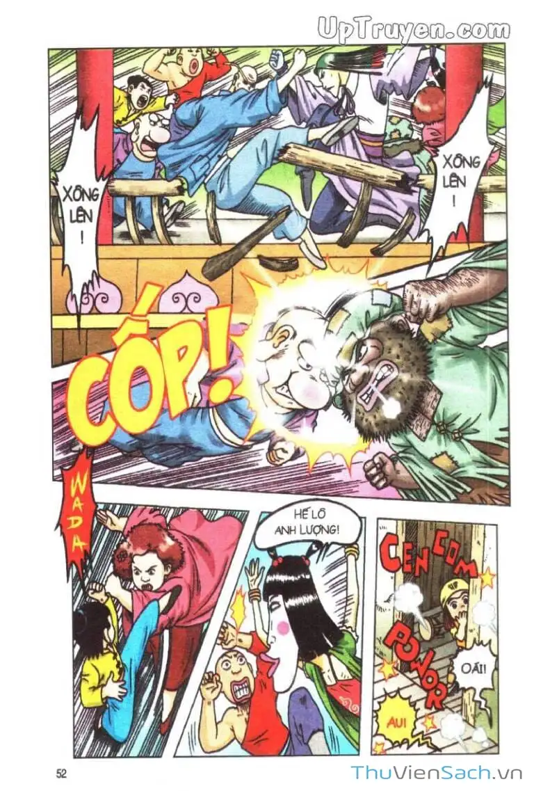 Truyện Tranh Ô Long Viện: Linh Vật Sống trang 2