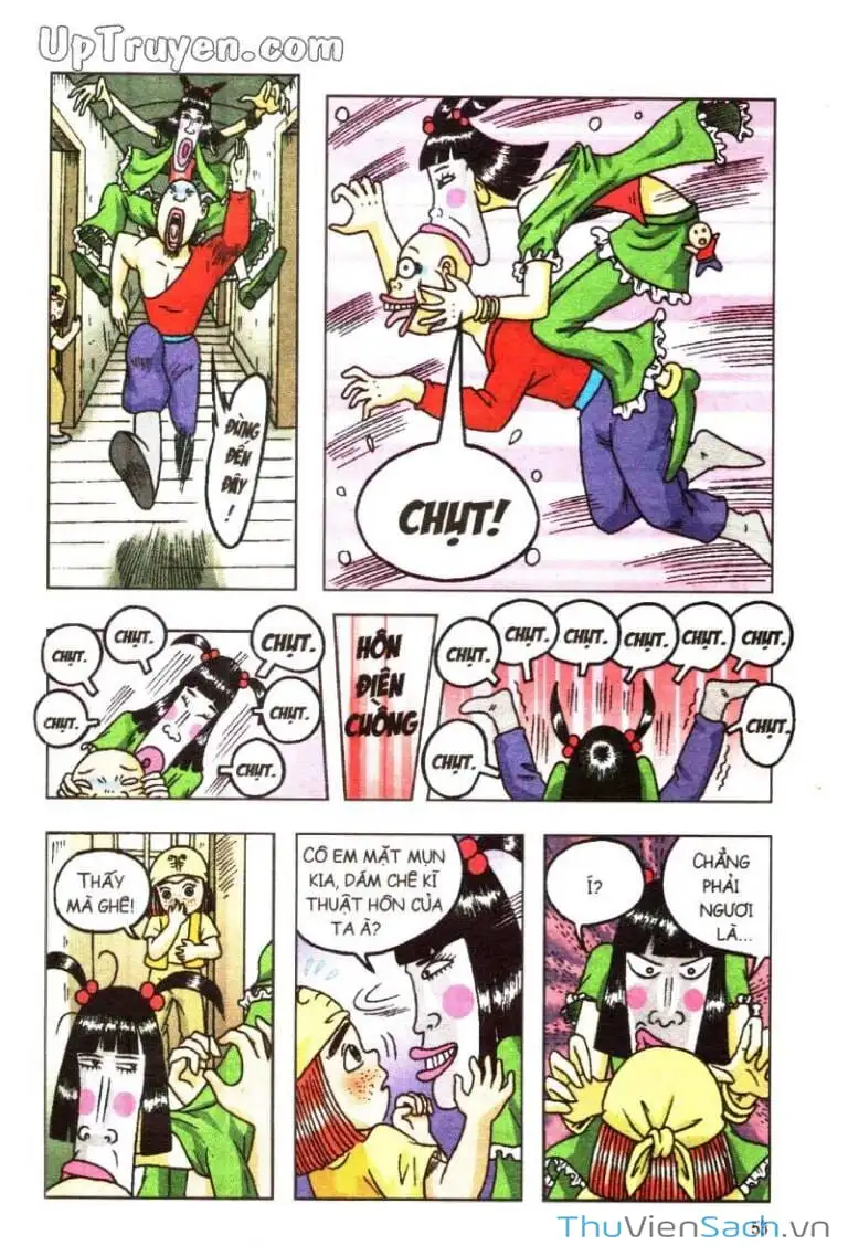 Truyện Tranh Ô Long Viện: Linh Vật Sống trang 2