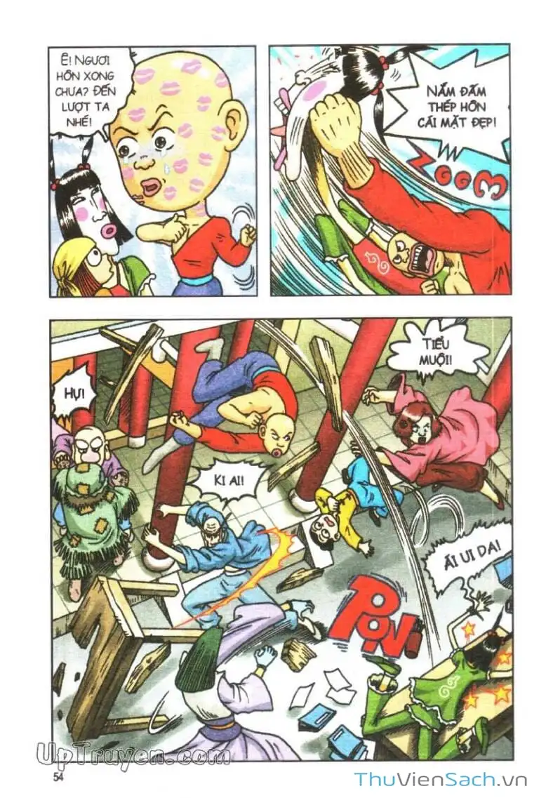 Truyện Tranh Ô Long Viện: Linh Vật Sống trang 2