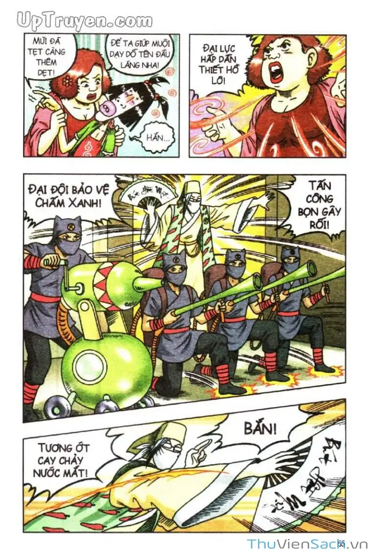 Truyện Tranh Ô Long Viện: Linh Vật Sống trang 2