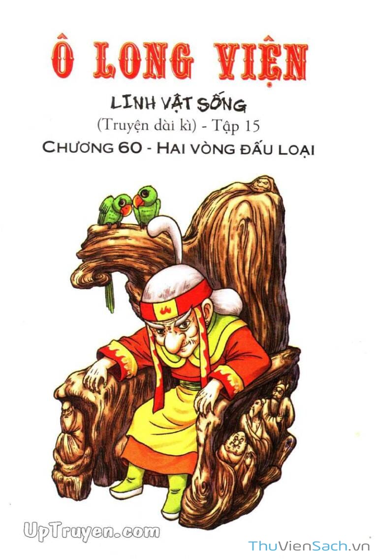 Truyện Tranh Ô Long Viện Linh Vật Sống trang 3