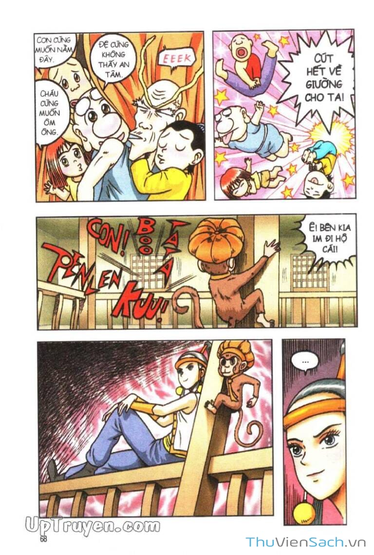 Truyện Tranh Ô Long Viện Linh Vật Sống trang 3