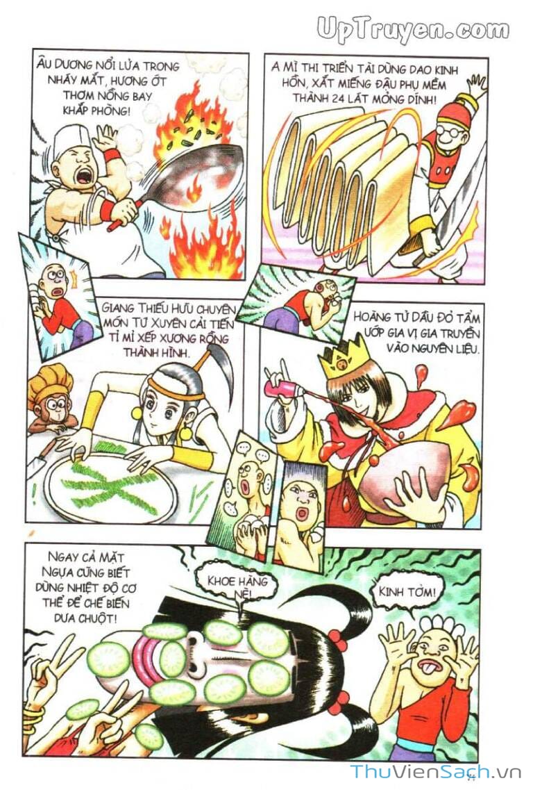 Truyện Tranh Ô Long Viện Linh Vật Sống trang 3
