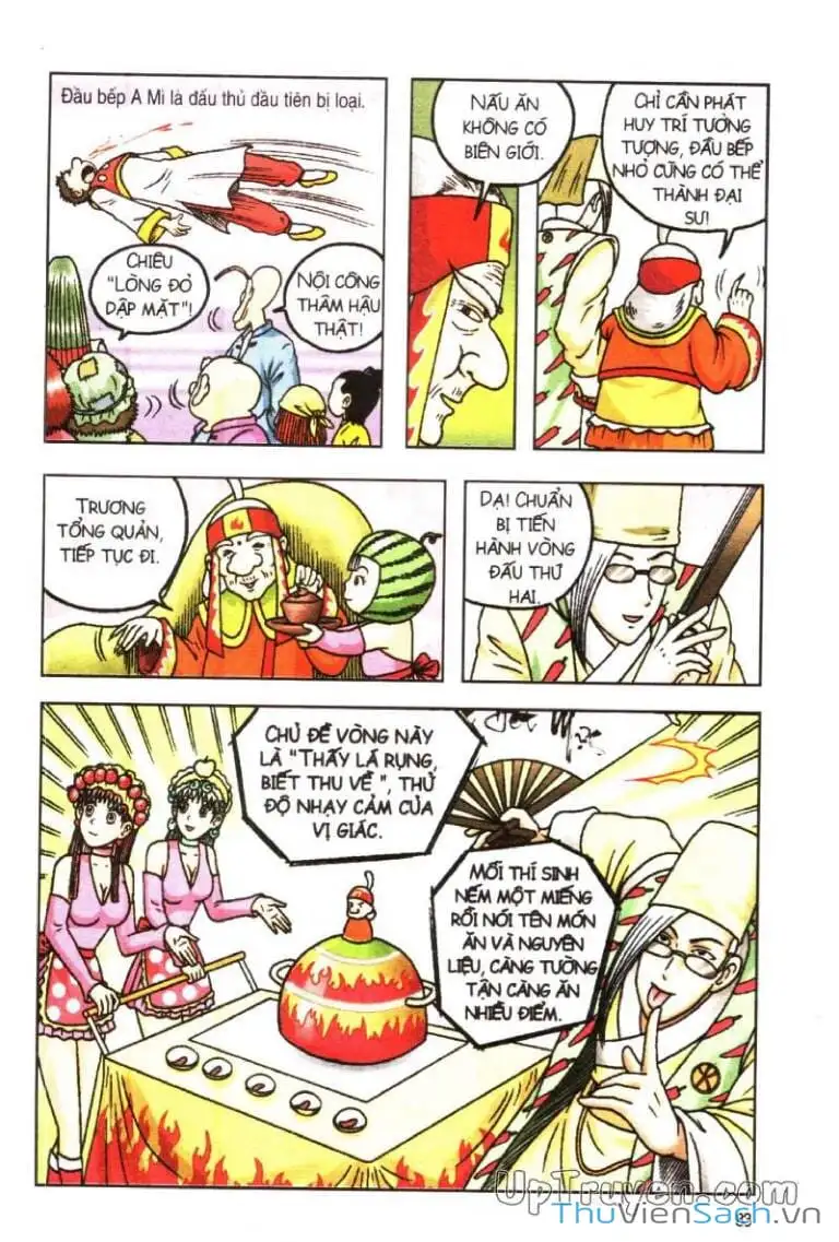 Truyện Tranh Ô Long Viện: Linh Vật Sống trang 2