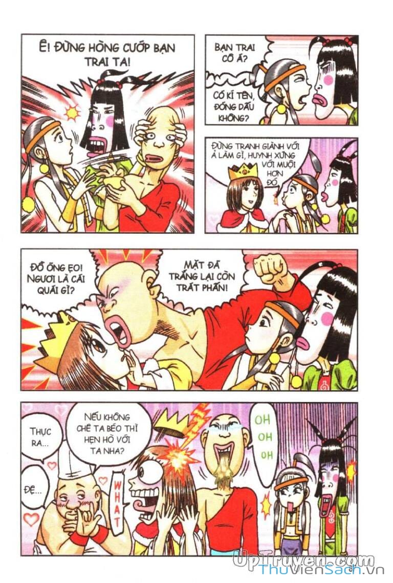 Truyện Tranh Ô Long Viện Linh Vật Sống trang 3