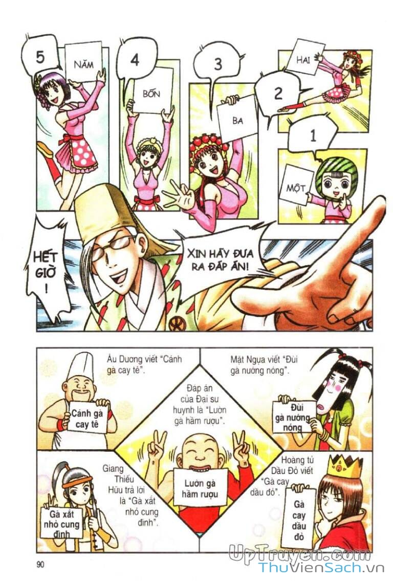 Truyện Tranh Ô Long Viện Linh Vật Sống trang 3