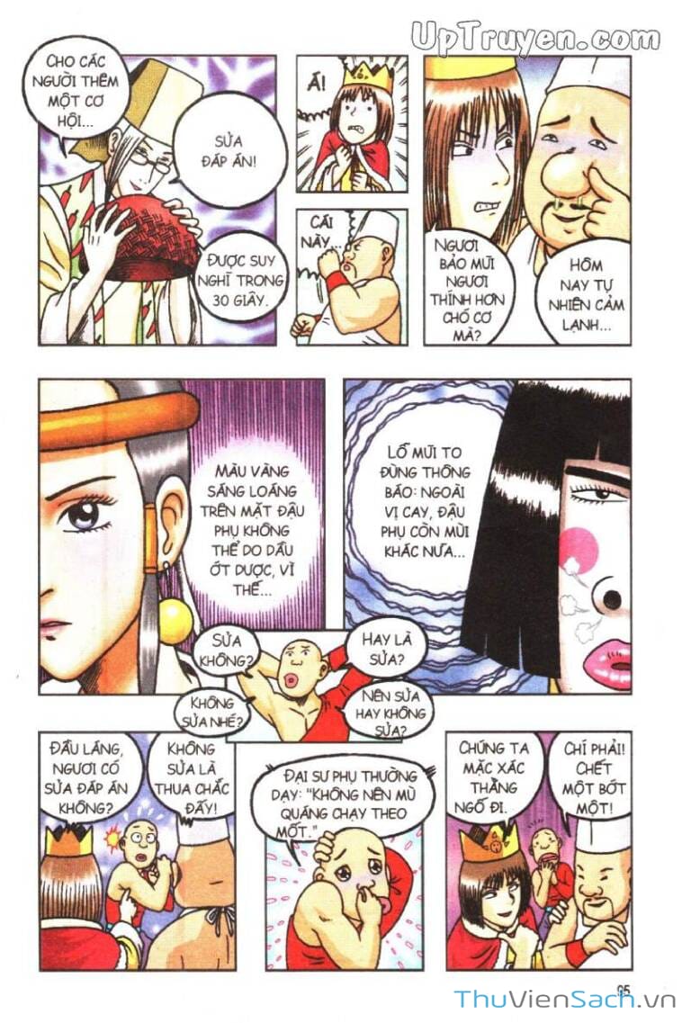 Truyện Tranh Ô Long Viện Linh Vật Sống trang 3