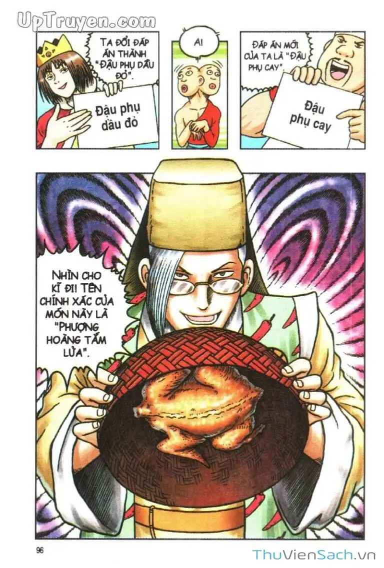 Truyện Tranh Ô Long Viện: Linh Vật Sống trang 2