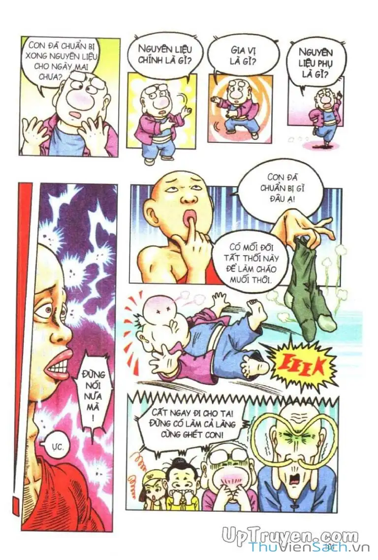 Truyện Tranh Ô Long Viện: Linh Vật Sống trang 2