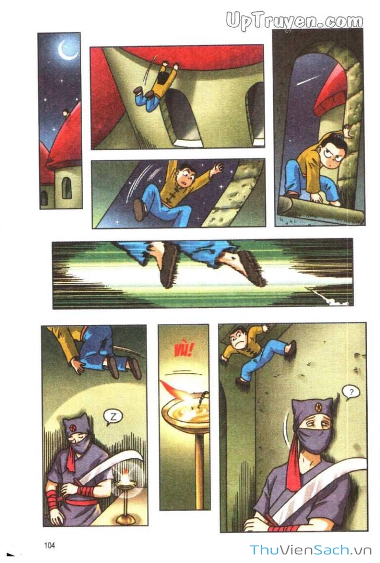 Truyện Tranh Ô Long Viện Linh Vật Sống trang 3